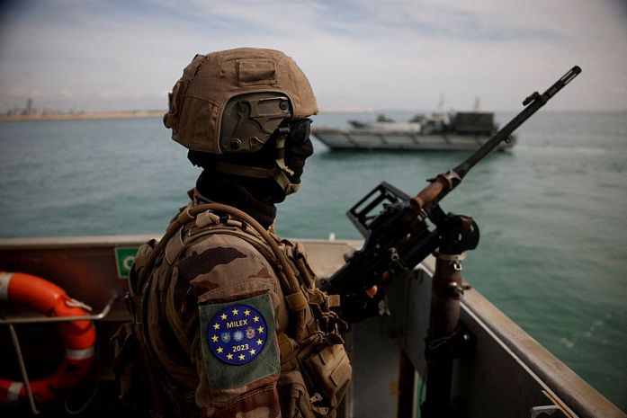 Европа, армии, учения, Milex 23, Испания