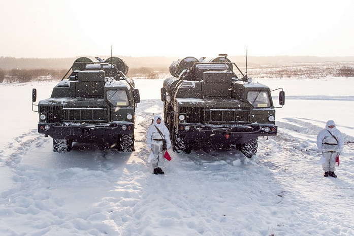 россия, армия, пво, с-400, учение