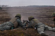 Шведская пехота тренируется на Готланде