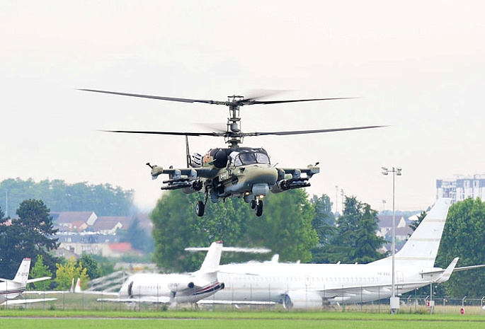 le bourget, Су-35, Ка-52, Як-130, авиация