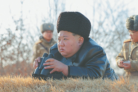 трамп, корейский полуостров, кндр, ракетные испытания