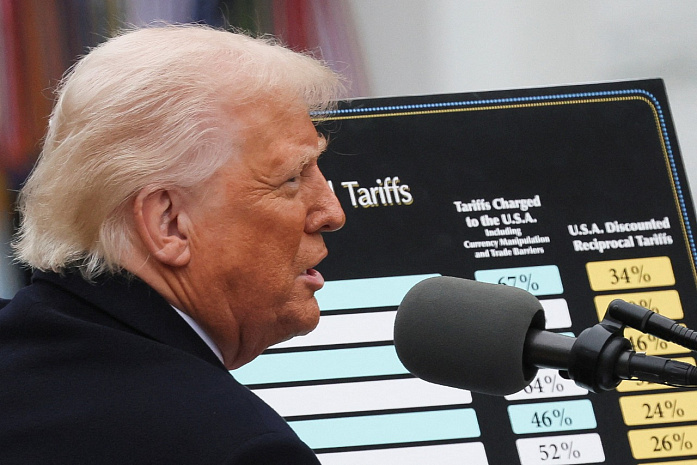 Трамп, США, торговля, тарифы
