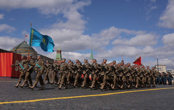 россия, красная площадь, парад, победа, юбилей
