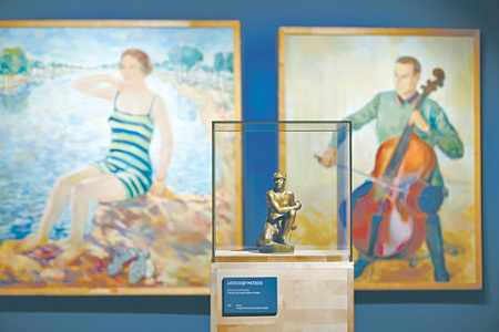 саратов, искусство символистов, судьба саратовских художников, обзор, выставка, вднх, музей москвы