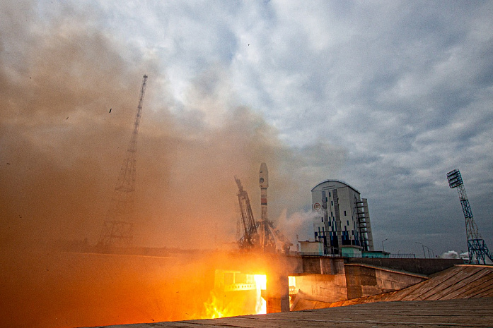 россия, космос, луна 25, запуск