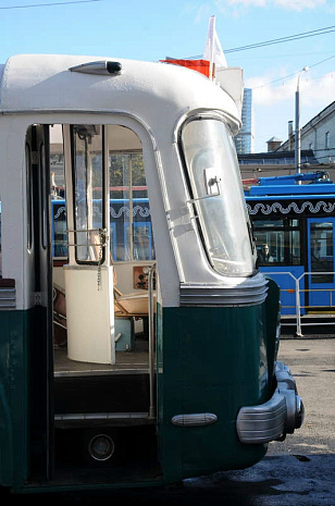 москва, транспорт, троллейбус