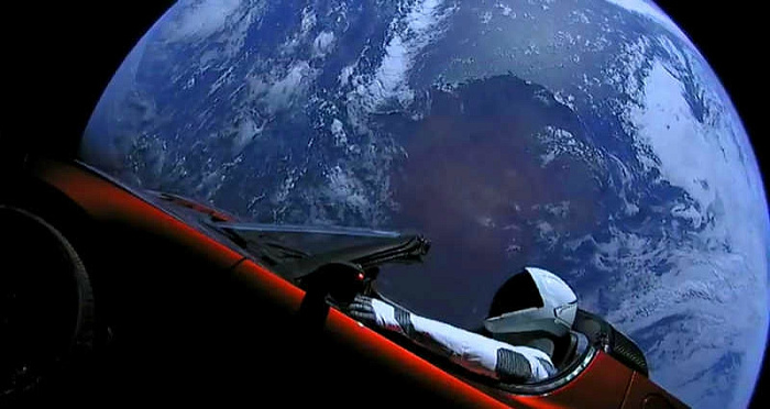 spacex, falcon heavy, tesla roadster, илон маск