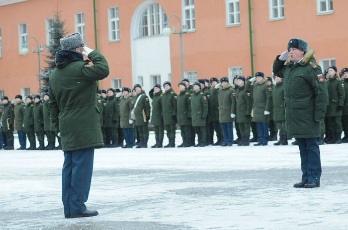 преображенский полк, почетный караул, юбилей