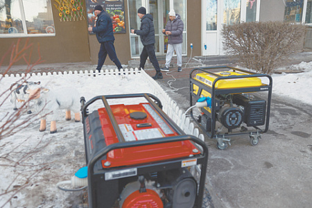 украина, энергетика, отопление, генераторы, западная помощь, война, удары по критической инфраструктуре