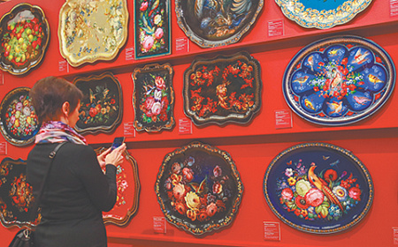 царицыно, выставка, жостово, вызывающе красиво