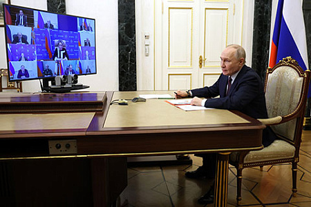 президент путин, совбез рф, консультации, совет мира, трамп, гренландия, избирательная кампания в госдуму