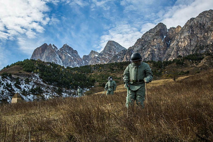 россия, армия, инженерные войска