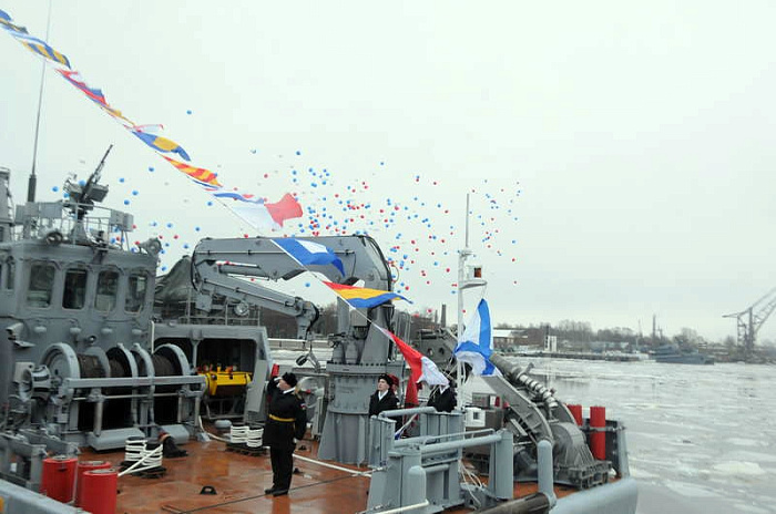 флот, вмф, тральщик