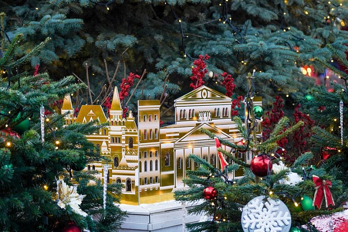 россия, москва, новый год, 2026, праздник, елка, украшение