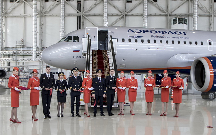 аэрофлот, авиация, гражданская авиация, эрбас, aibua, A320neo