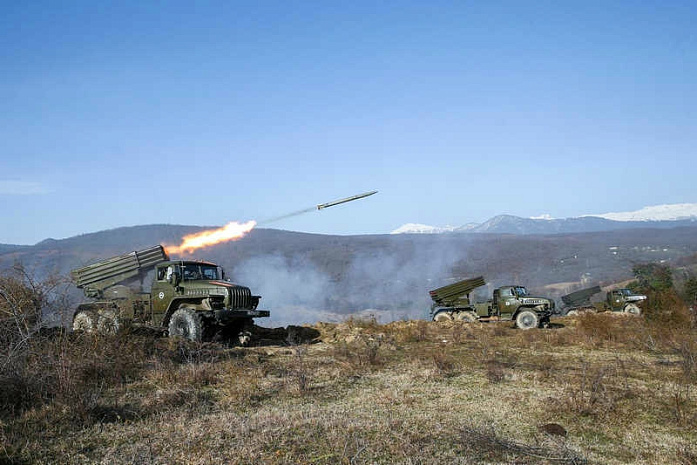 россия, армия, артиллерия