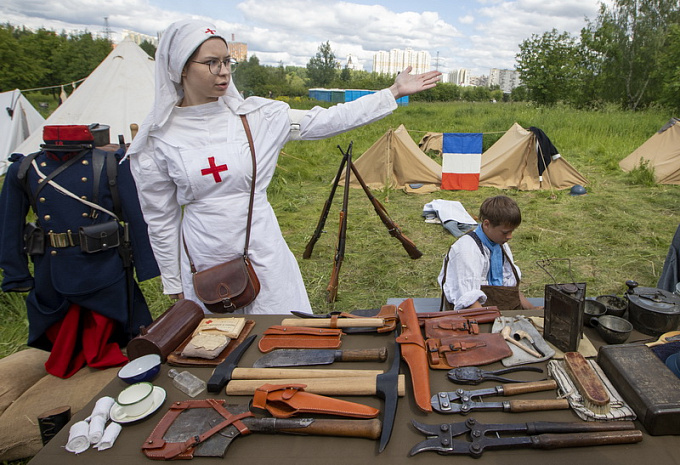 история, реконструкция, времена и эпохи, фестиваль