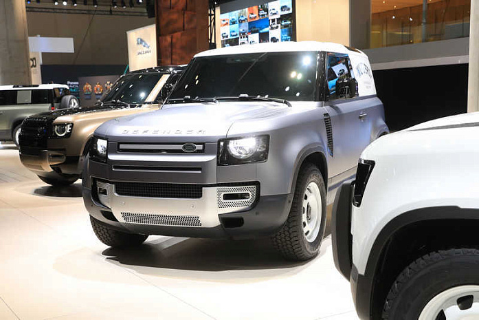 франкфурт, автосалон, defender
