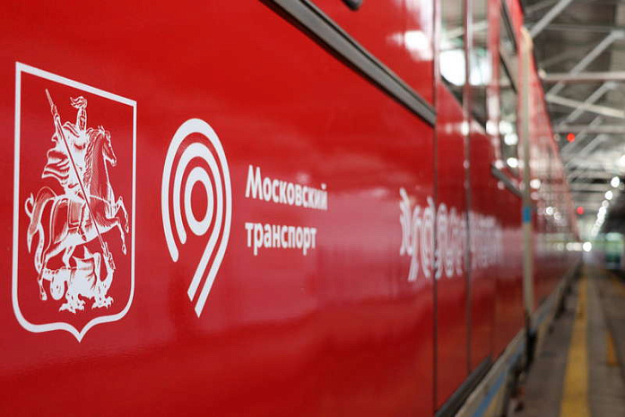 москва, метро, поезд