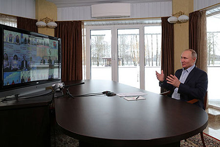 президент, путин, студенты, видео, дворец, геленджик, протесты, навальный, политика