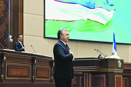 узбекистан, президент, мирзиёев, конституция, реформа