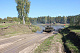 На Урале танки ушли под воду