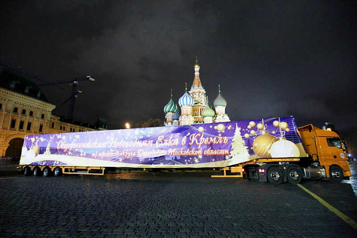 елка, москва, кремль