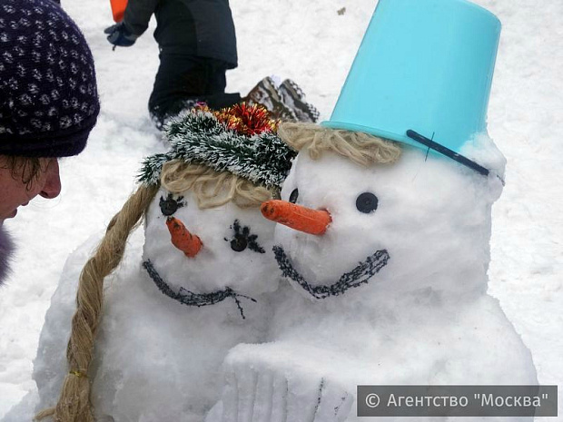 москва, снеговики, конкурс