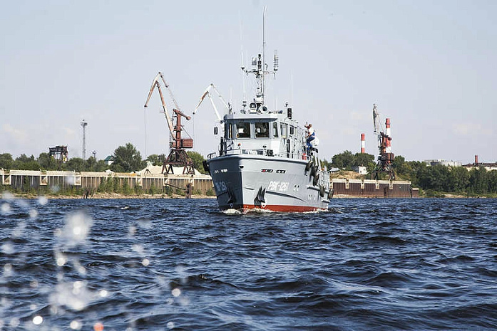 россия, флот, водолаз, катер