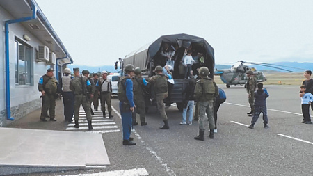 азербайжан, антитеррористическая операция, нагорный карабах, армяне, миротворцы