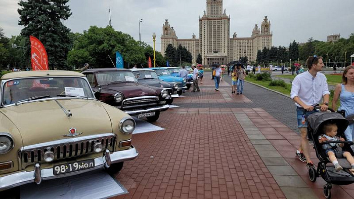 москва, музей транспорта, ретрорейс, фестиваль