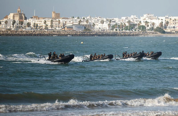 Европа, армии, учения, Milex 23, Испания