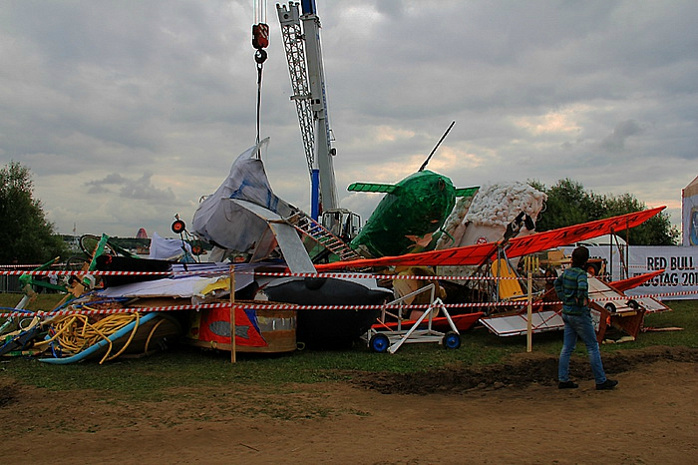 шоу, flugtag, red bull, полет, депардье