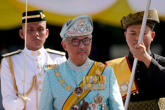 малайзия, король, присяга