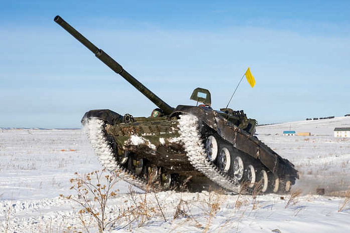 россия, армия, соревнования, танковый биатлон