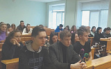У нас