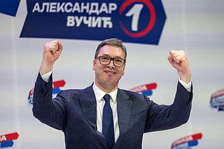 сербия, выборы, итоги, александр вучич, оппозиция