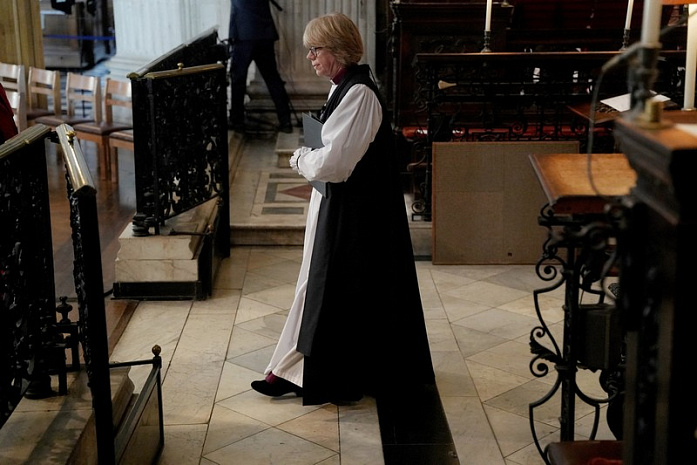 англия, церковь, Архиепископ Кентерберийский, Сара Муллали