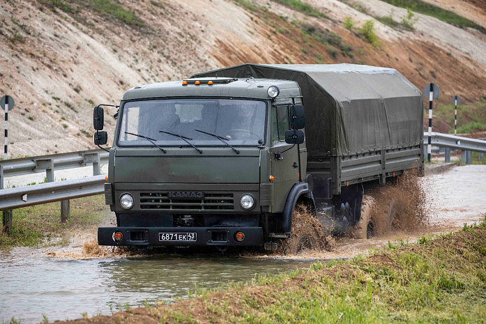 россия, армия, автомобильные войска, юбилей