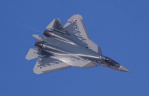 Су-57 и F-35 встретились в небе ОАЭ