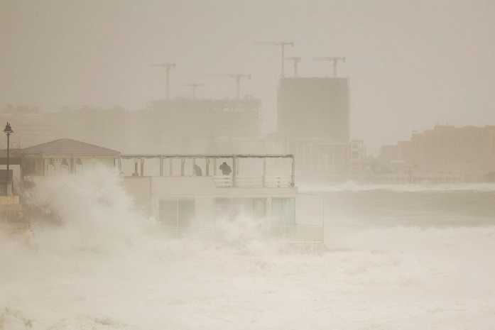 мальта, погода, шторм