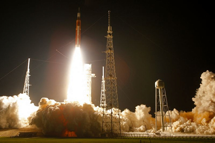 сша, наса, луна, орион, артемида, nasa, orion, sls, artemis