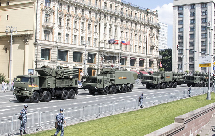 парад победы, техника, манежная площадь
