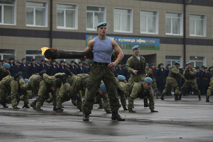 россия, армия, вдв, училище, рязань, юбилей