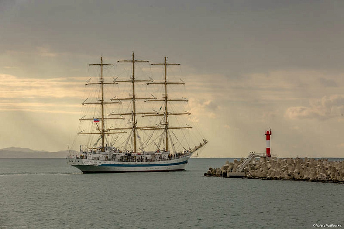 парусники, черное море, регата