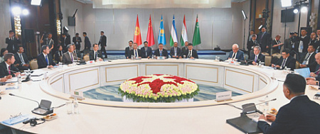 алма ата, мид, центральная азия, китай, торговое партнерство, инвестиции