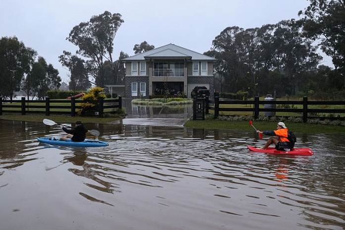 австралия, сидней, наводнение