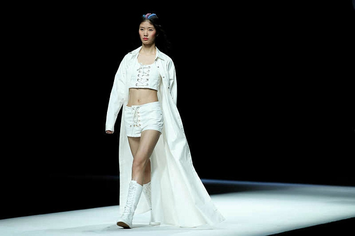 китай, мода, весна, лето