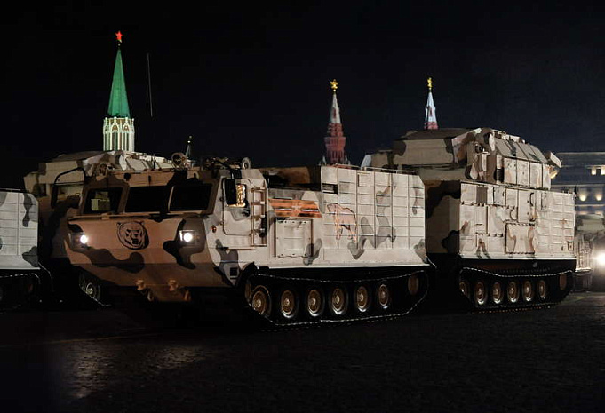 день победы, парад, репетиция