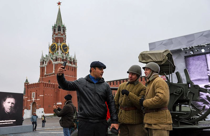 россия, москва, военная техника, парад
